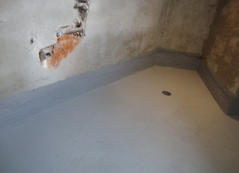 Impermeabilização de Banheiro c/  Borracha Líquida