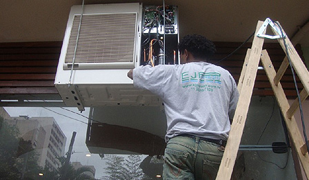 Instalação de Ar Condicionado